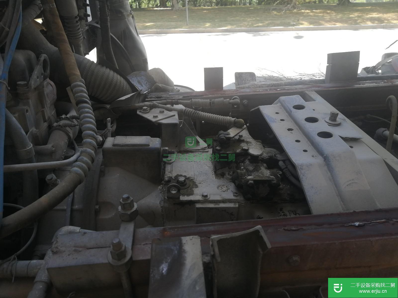 福建出售二手廬山牌自卸車