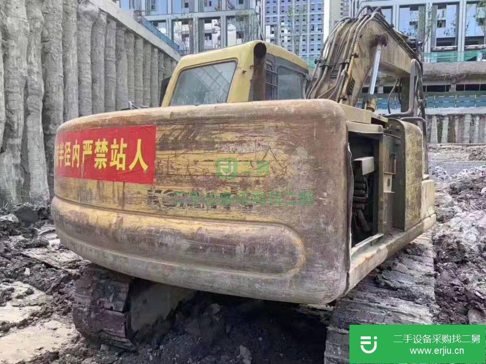 福建出售二手小松 PC100-6 挖掘機