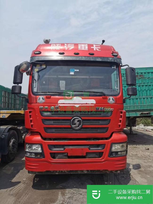 河北出售二手陜汽重卡半掛車