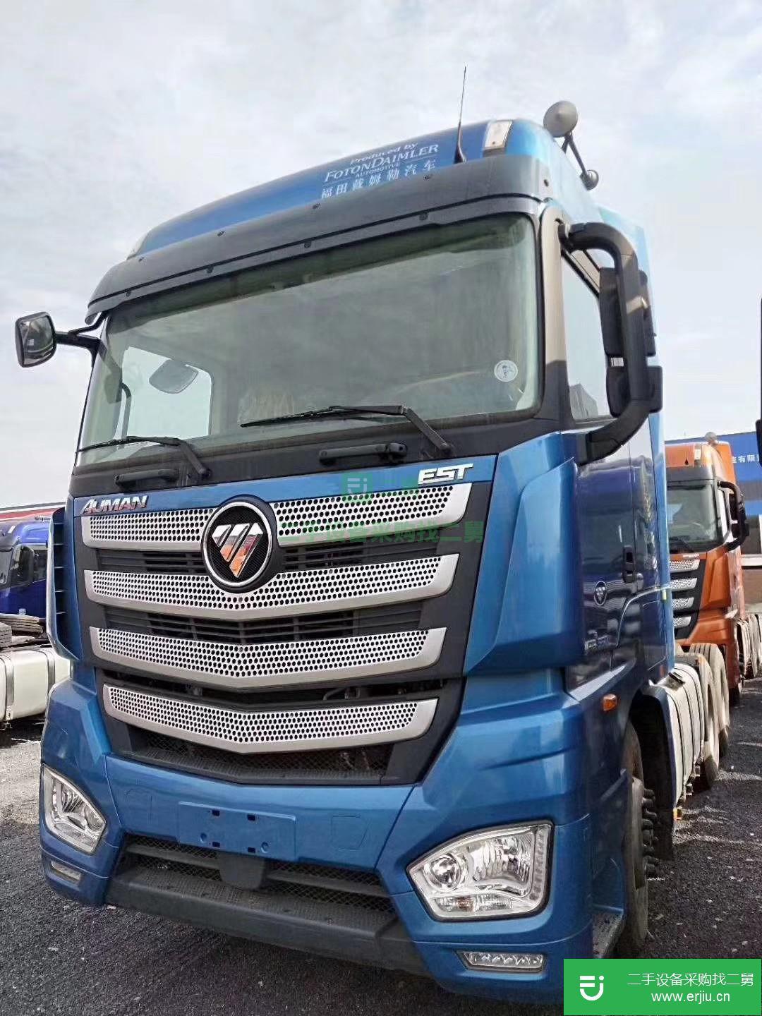 江西出售二手福田歐曼牽引車