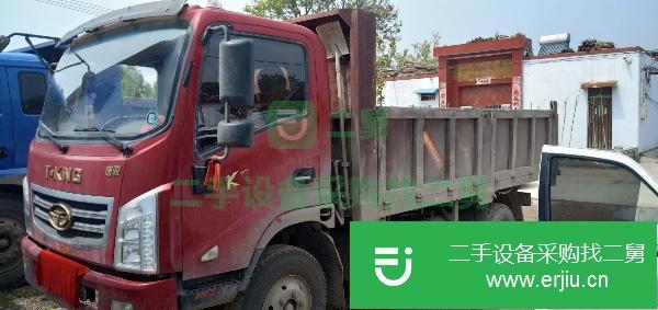 河南出售二手唐駿自卸車
