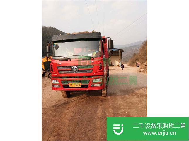 四川出售二手陜汽重卡自卸車