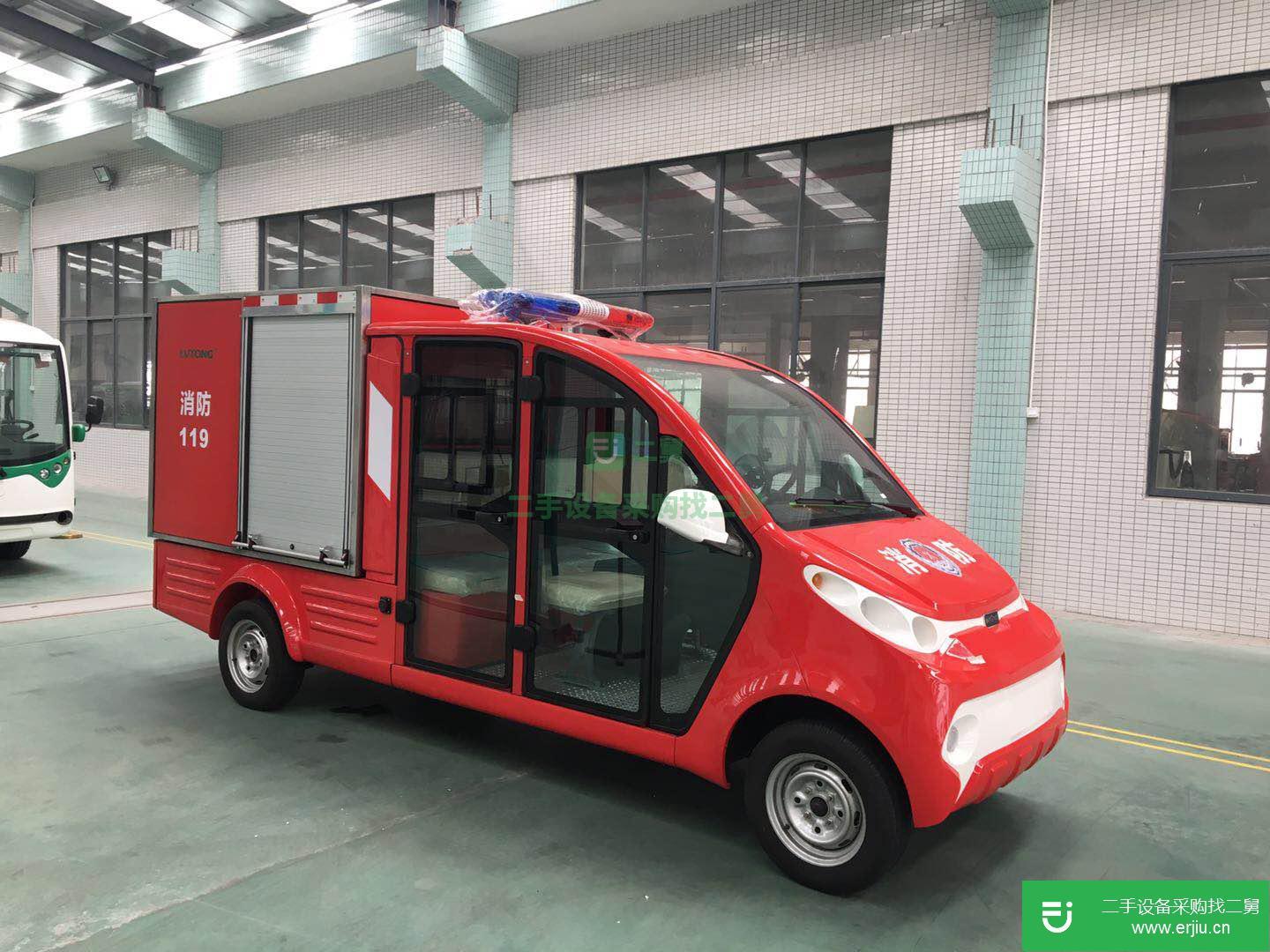山東出售二手電動消防車