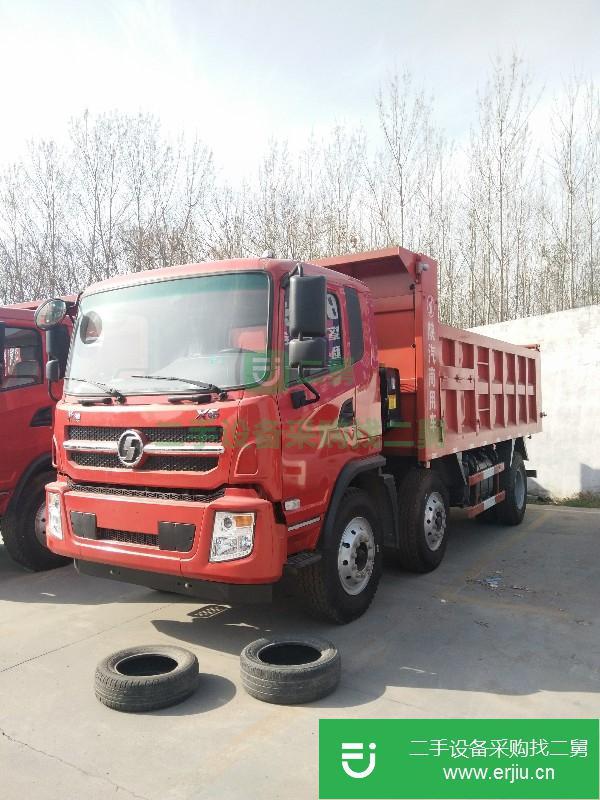 河南出售二手陜汽軒德自卸車