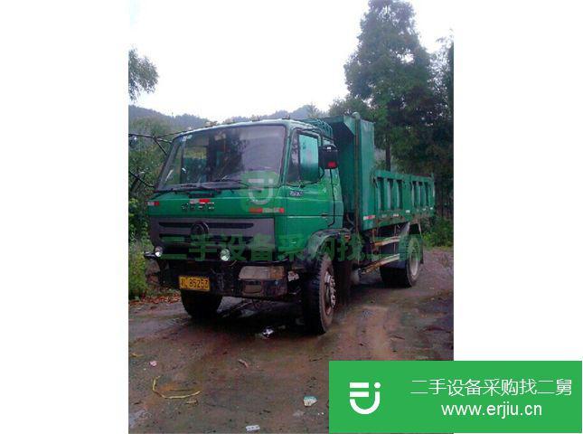 湖南出售二手東風勁諾自卸車 160馬力