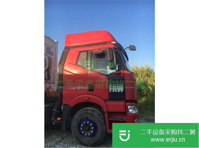 廣西出售二手一汽解放牽引車   420馬力