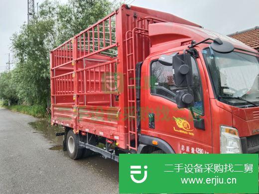 山東出售二手中國重汽貨車
