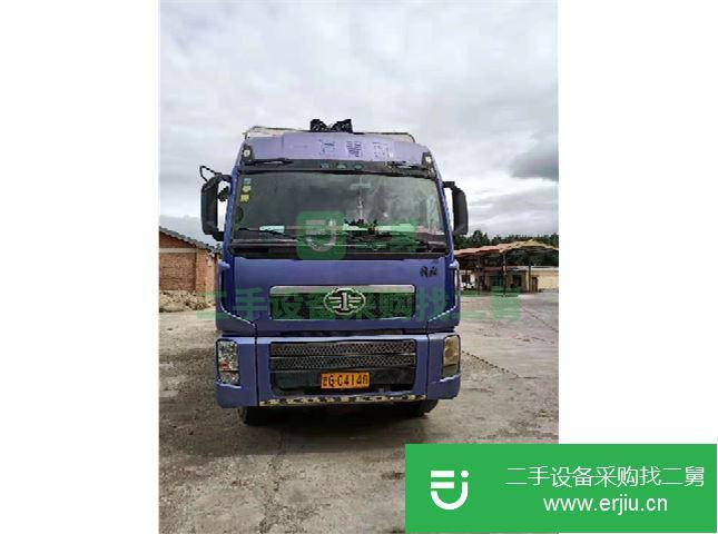 吉林出售二手青島解放載貨車