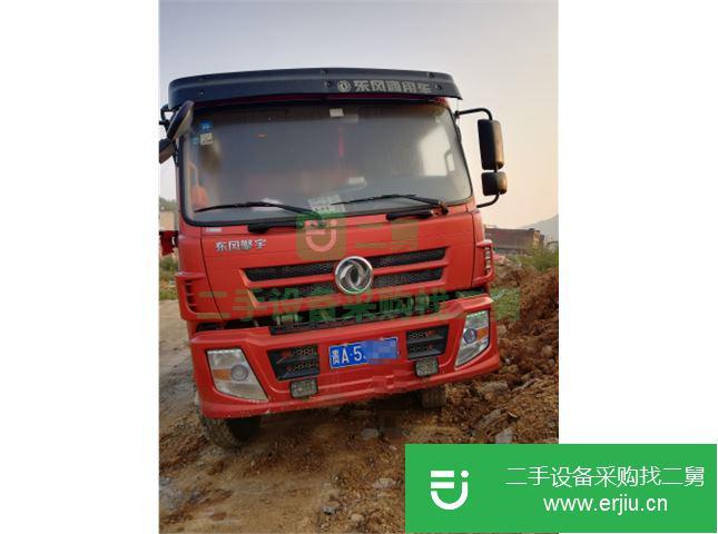 貴州出售二手東風自卸車