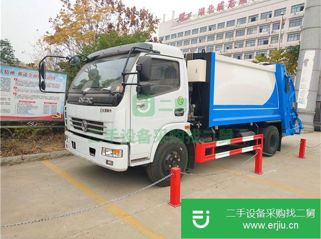 湖北出售二手東風垃圾車