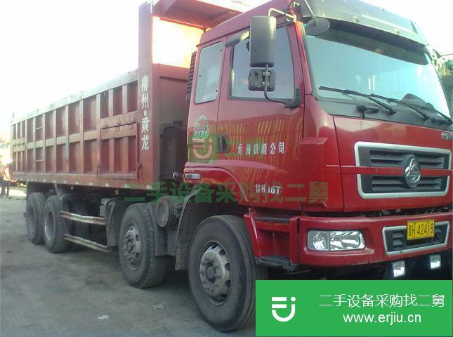 山西出售二手東風柳汽霸龍自卸車