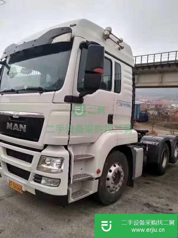 遼寧出售二手歐曼牽引車