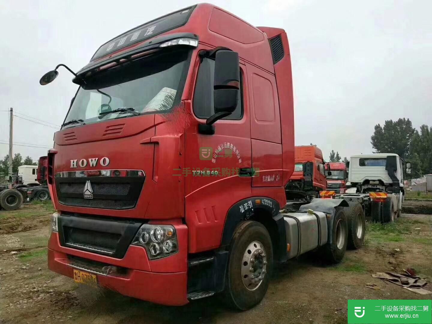 山東出售國五豪沃牽引車 可分期付款