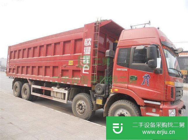 新疆出售二手福田自卸車