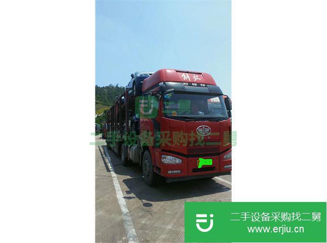 浙江出售二手一汽解放商品運輸車