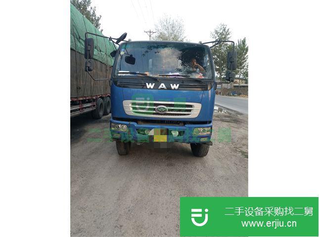山西出售二手奔馬自卸車
