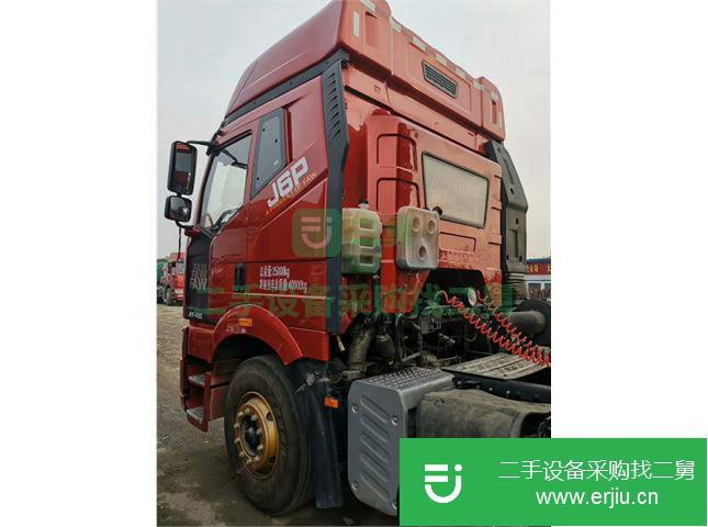 河北出售二手一汽解放半掛車