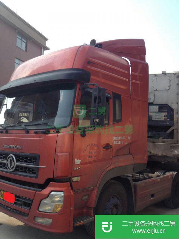 河南出售二手東風半掛冷藏車