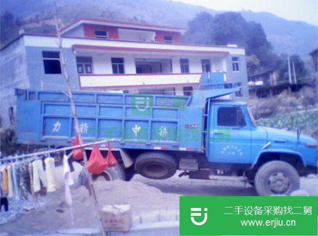 福建出售二手一汽解放自卸車