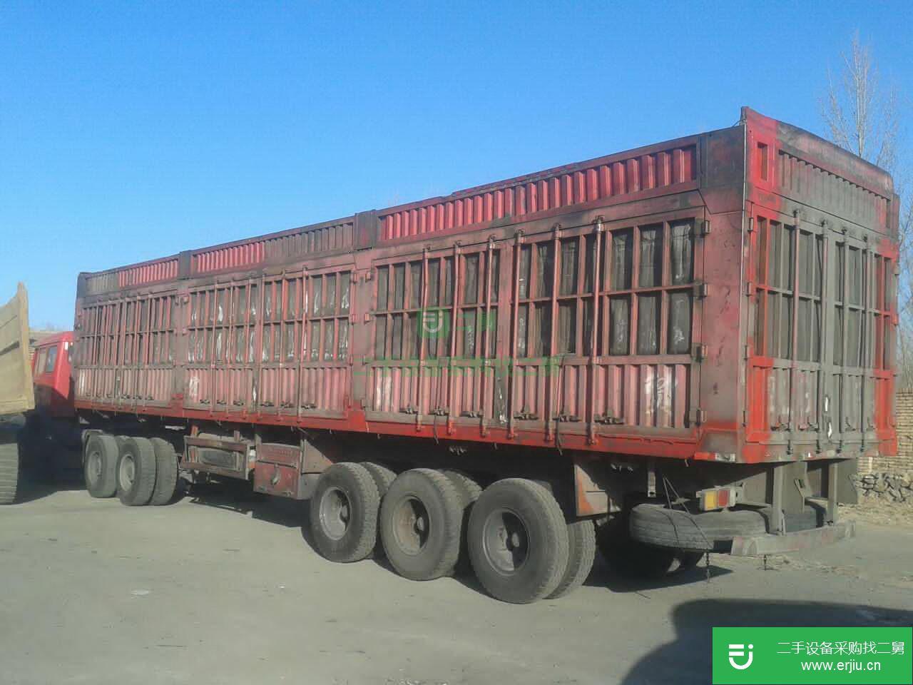內蒙古出售二手半掛車