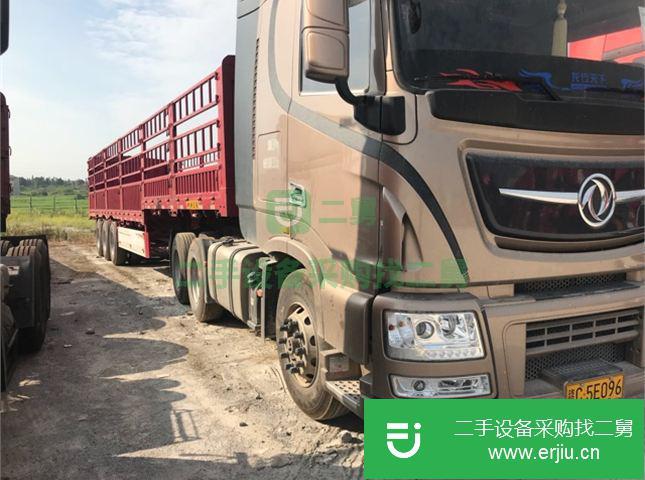 江西出售二手東風天龍牽引車
