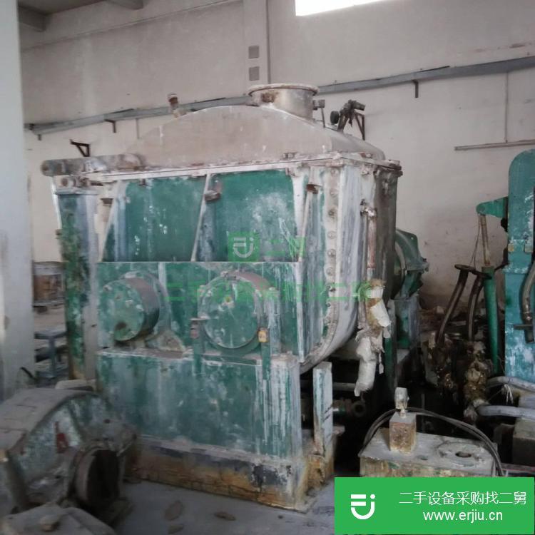山東低價處理出售二手真空捏合機