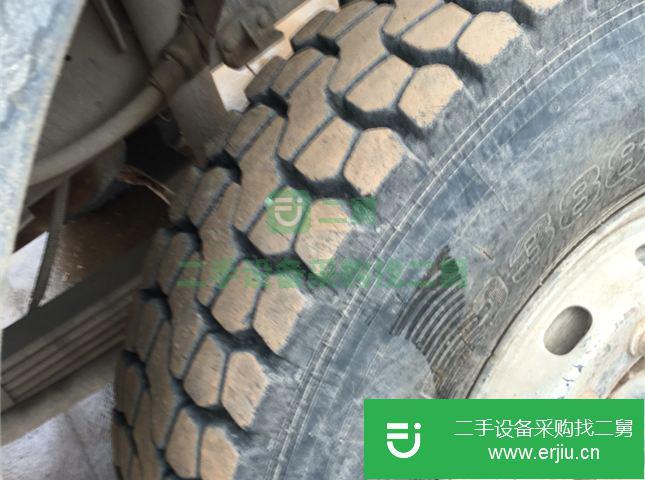 湖北出售青島解放新大威自卸車  336馬力