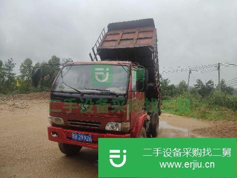 廣東出售二手南駿汽車自卸車