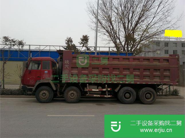 陜西出售二手陜汽重卡奧龍自卸車 340馬力
