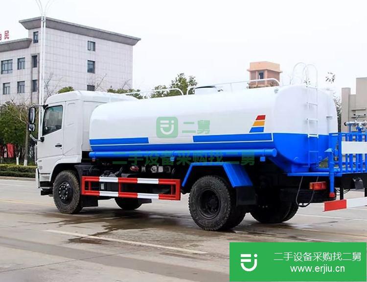 湖北出售二手東風15噸灑水車