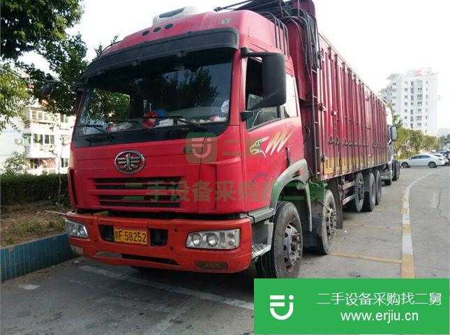 福建出售二手一汽解放載貨車 悍威(J5M) 重卡240馬力