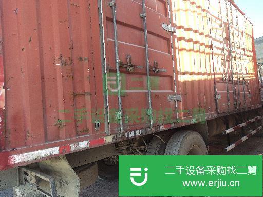 青海出售二手福田瑞沃載貨車