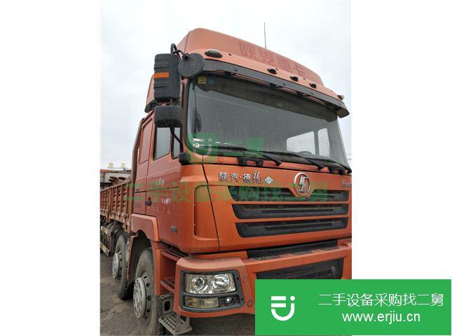 吉林出售二手陜汽重卡自卸車