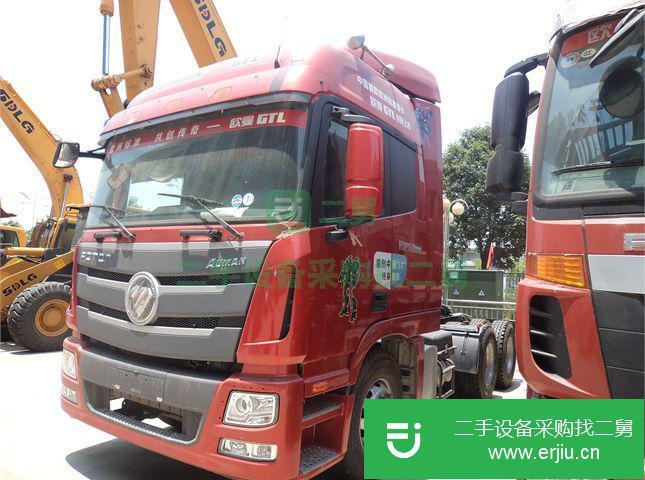 湖北出售二手福田牽引車