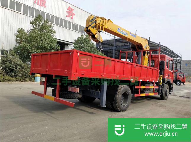 湖北出售二手隨車(chē)吊