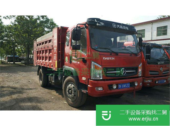 河南出售二手大運重卡自卸車
