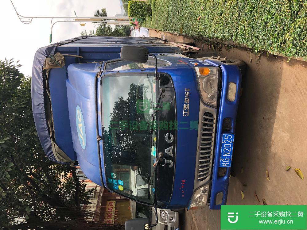 廣西出售二手江淮駿鈴箱式貨車
