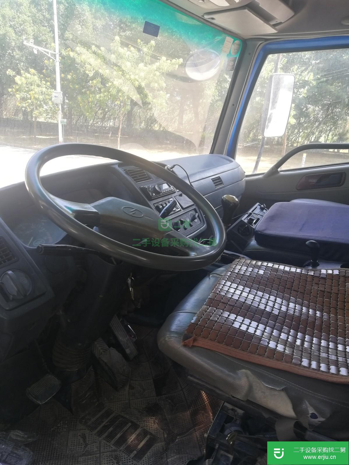 福建出售二手廬山牌自卸車