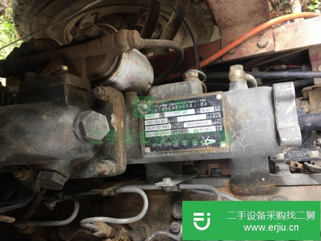 湖南出售二手重汽王牌自卸車
