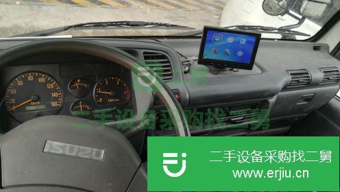 廣東出售二手五十鈴廂式貨車