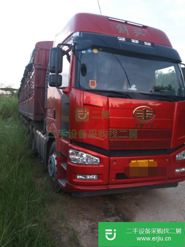 福建出售二手一汽解放半掛車