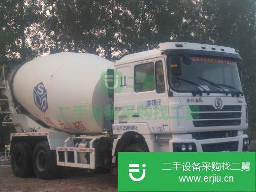 山東出售陜汽重卡德龍混凝土攪拌車