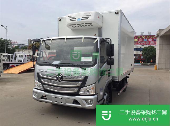 湖北出售二手福田歐馬可冷藏車
