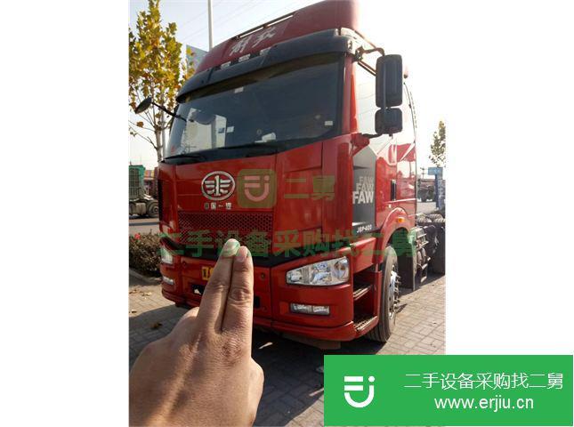 河北出售二手一汽解放牽引車