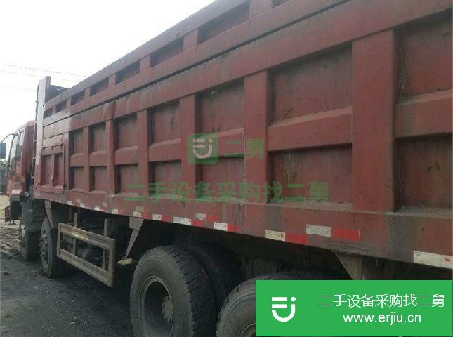 山西出售二手福田歐曼自卸車