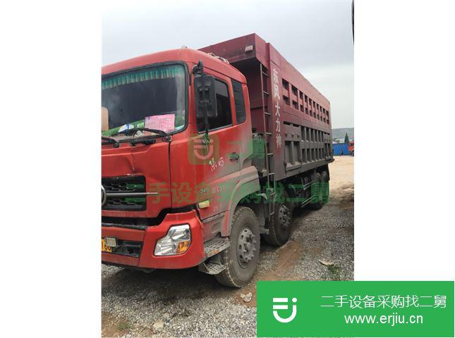 陜西出售二手東風大力神自卸車