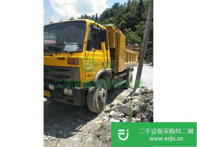 湖北出售二手東風嘉龍自卸車