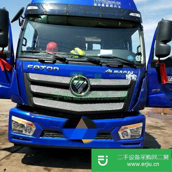 天津出售二手歐曼ETX牽引車
