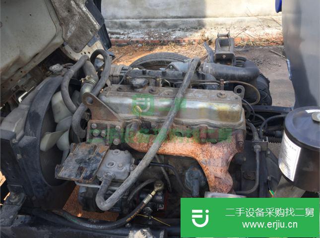 湖南出售二手多利卡灑水車