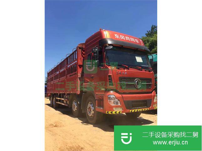 湖南出售二手前四后八東風(fēng)天龍貨車